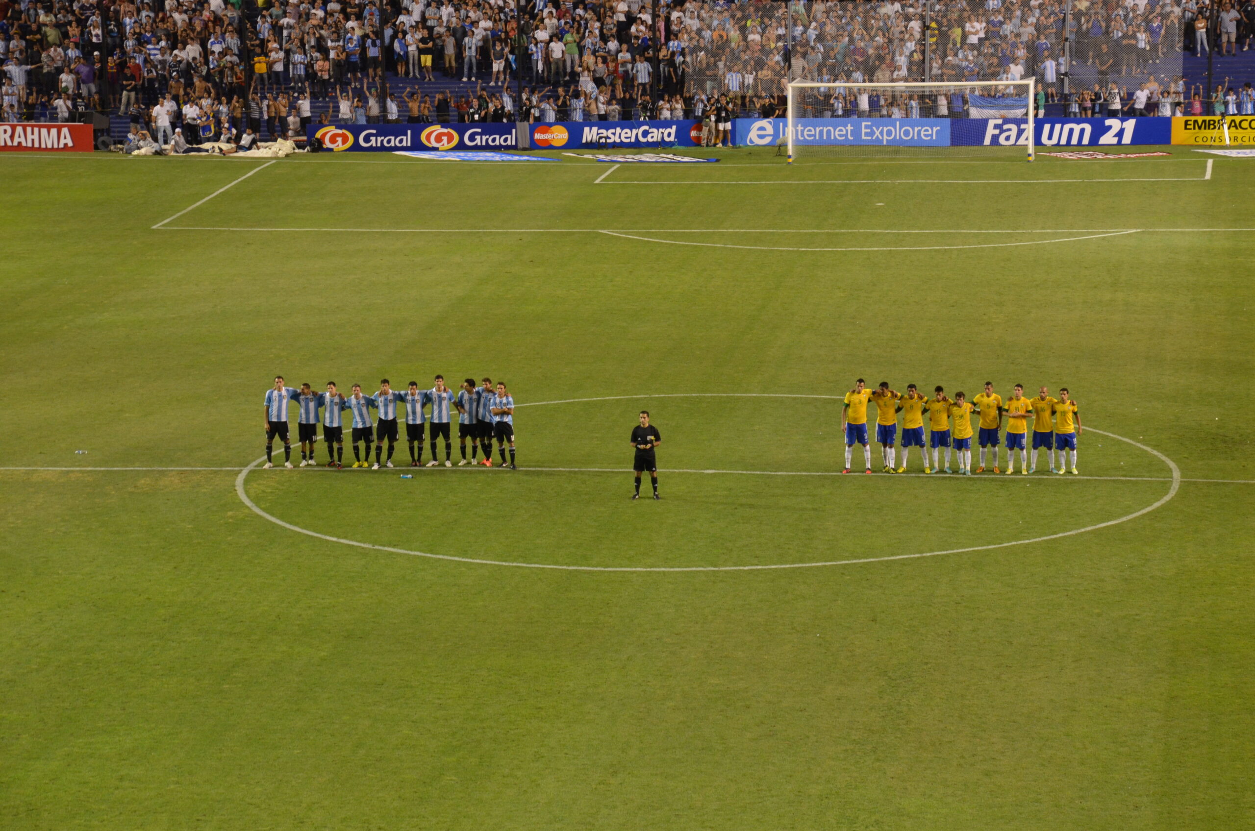 ARG-BRA – El Superclasico de las Americas – La Bombonera