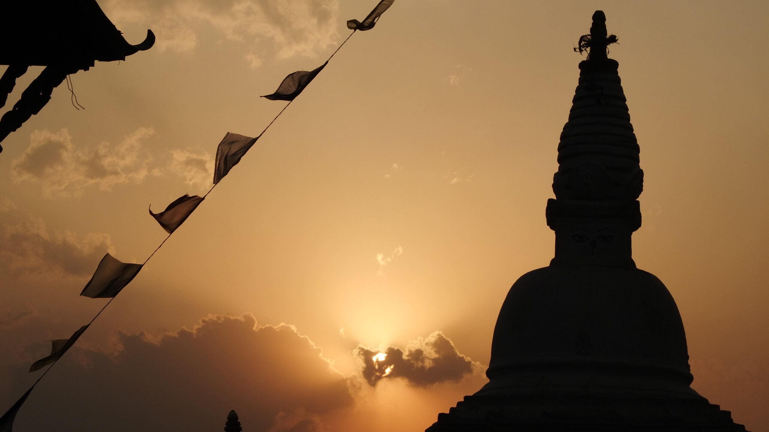 Kathmandu: dusty place with friendly ghosts