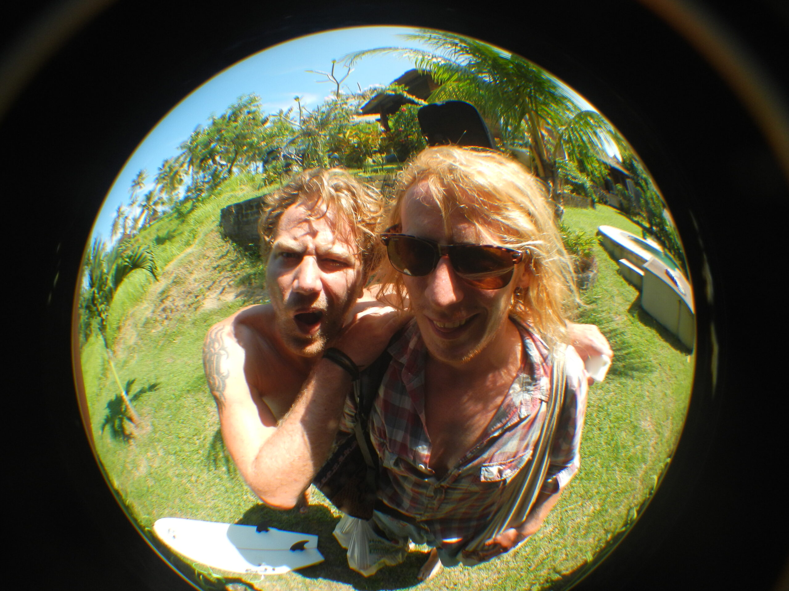 Fantastic fisheye fun